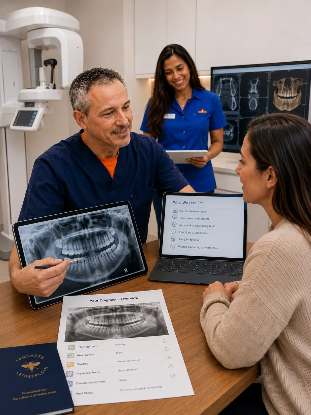 Röntgenfoto's en Diagnostiek | Tandarts Leidseplein