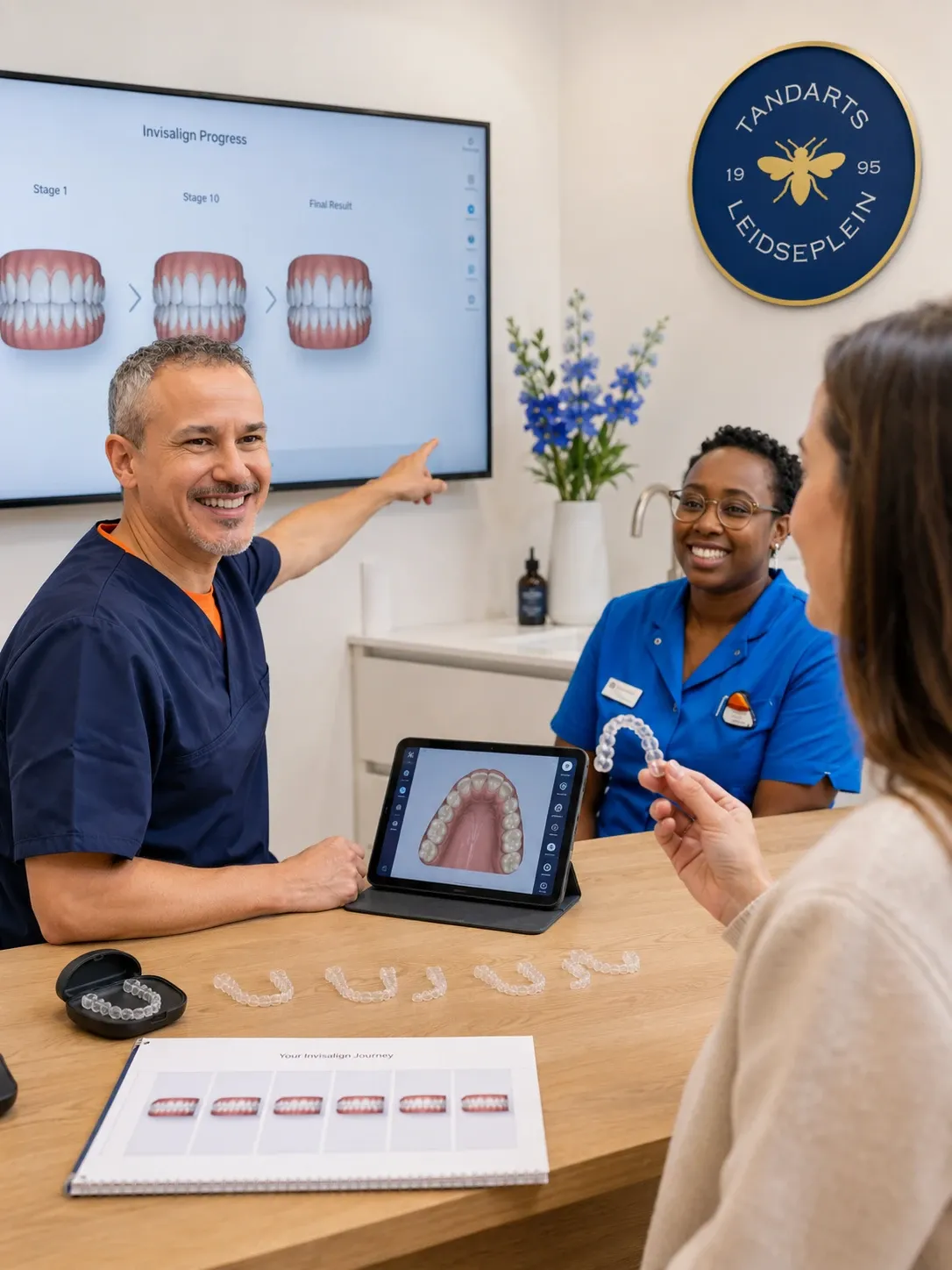 Hoe Invisalign werkt | Tandarts Leidseplein Hoe Invisalign werkt | Tandarts Leidseplein