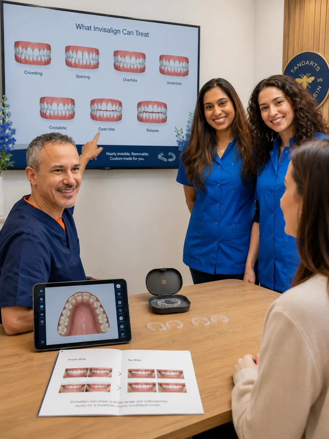 Wat Invisalign kan behandelen | Tandarts Leidseplein Wat Invisalign kan behandelen | Tandarts Leidseplein