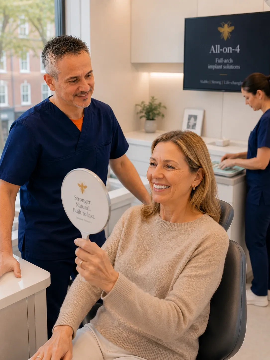 All-on-4 Implants | Tandarts Leidseplein All-on-4 Implants | Tandarts Leidseplein