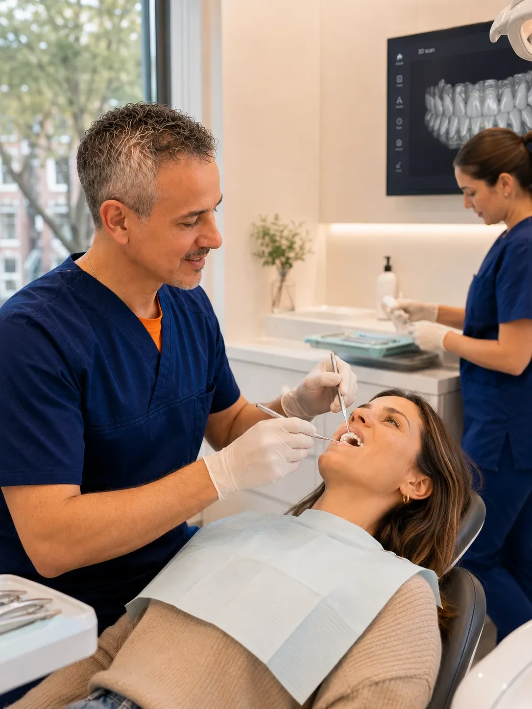 Dental Check-up | Tandarts Leidseplein Dental Check-up | Tandarts Leidseplein