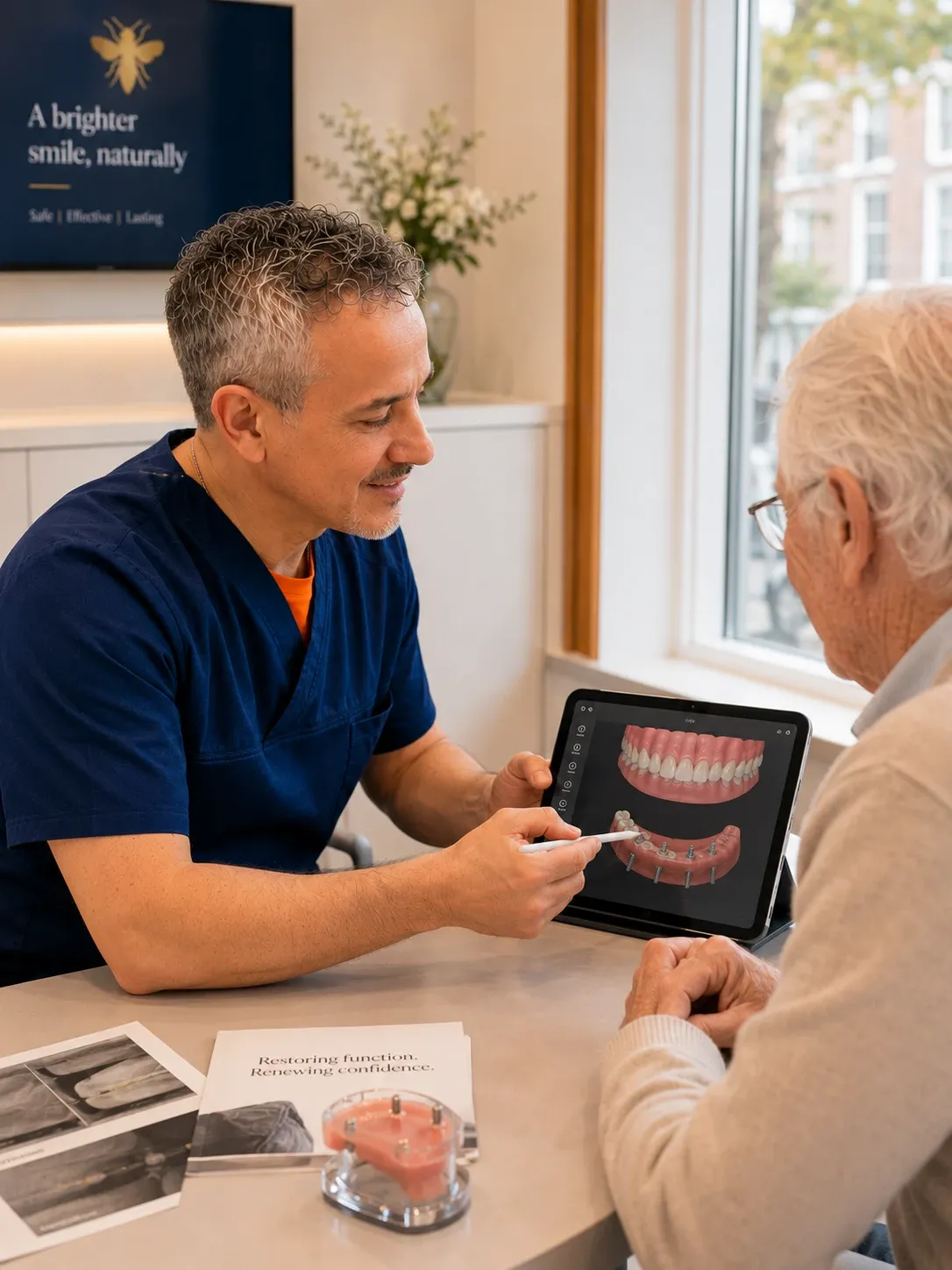 Dentures & Prosthesis | Tandarts Leidseplein Dentures & Prosthesis | Tandarts Leidseplein