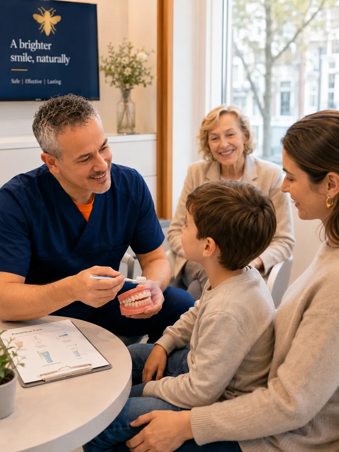 Family Dentistry | Tandarts Leidseplein Family Dentistry | Tandarts Leidseplein