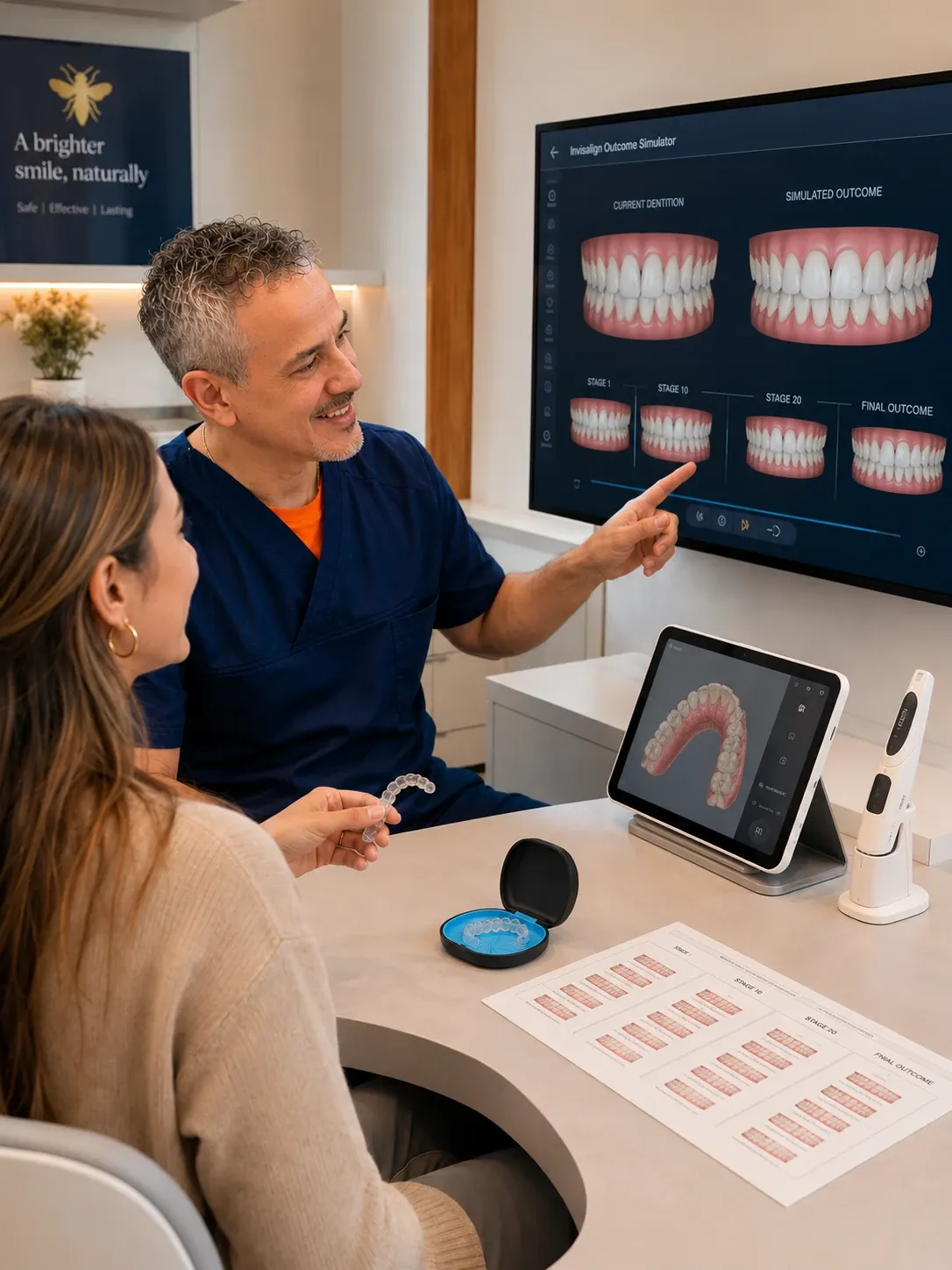 Orthodontics + Invisalign | Tandarts Leidseplein Orthodontics + Invisalign | Tandarts Leidseplein